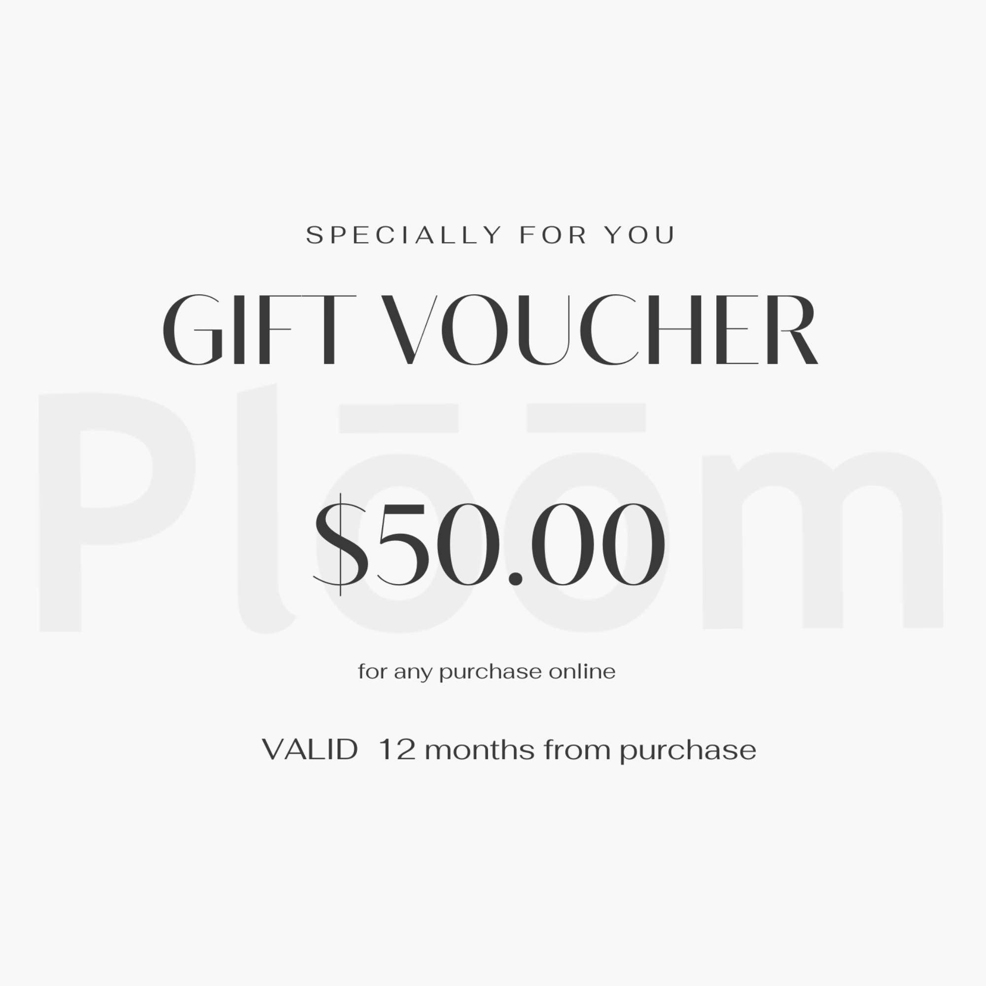 Plōōm self-care essentials Gift Card - Plōōm self care essentials - Plōōm self care essentials